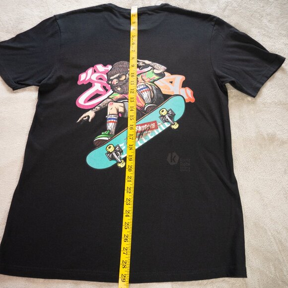 Real Estate Agent Art Graphic T-Shirt  Men Medium Black Double Print Casual Tee - Picture 10 of 12